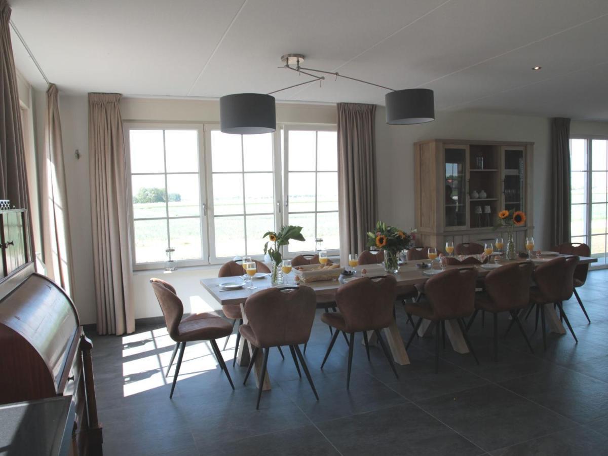 Beautiful And Spacious Villa With A Panoramic View Near The Beach Of กัดซันด์ ภายนอก รูปภาพ