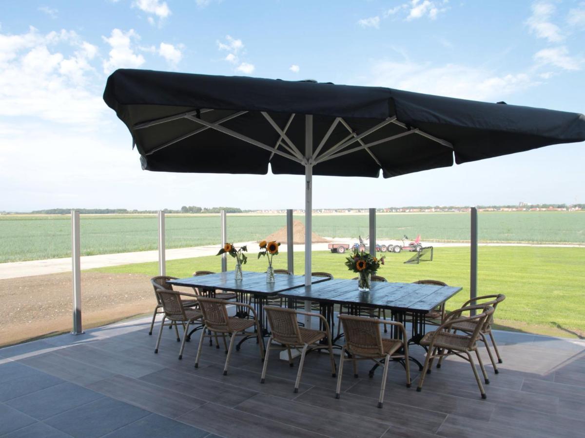 Beautiful And Spacious Villa With A Panoramic View Near The Beach Of กัดซันด์ ภายนอก รูปภาพ