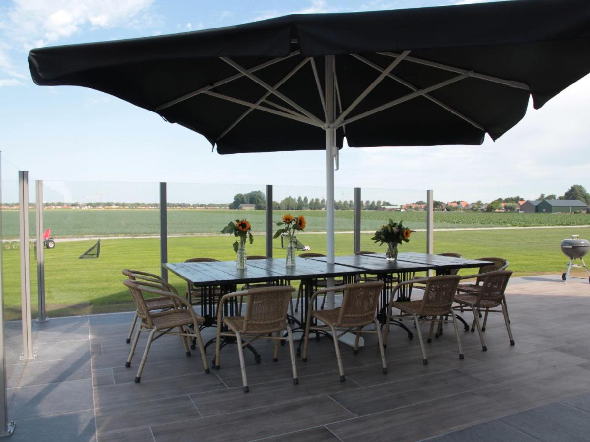 Beautiful And Spacious Villa With A Panoramic View Near The Beach Of กัดซันด์ ภายนอก รูปภาพ